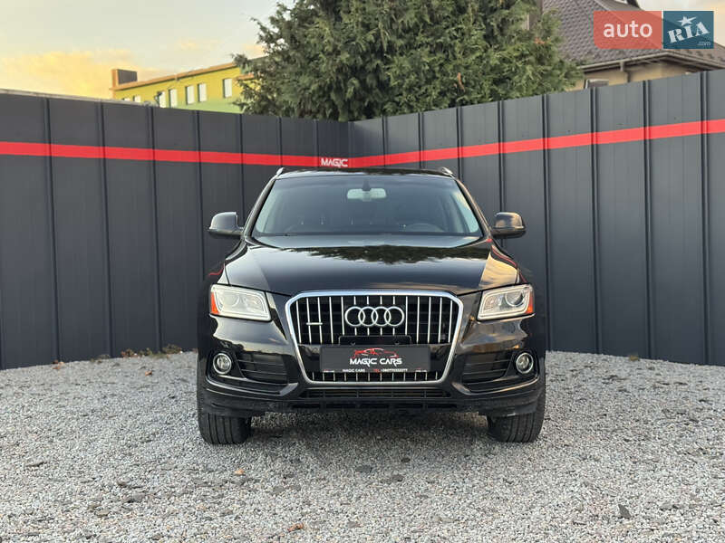 Позашляховик / Кросовер Audi Q5 2013 в Луцьку