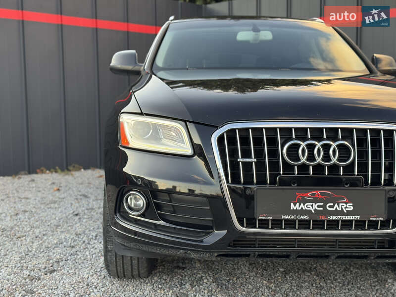 Позашляховик / Кросовер Audi Q5 2013 в Луцьку