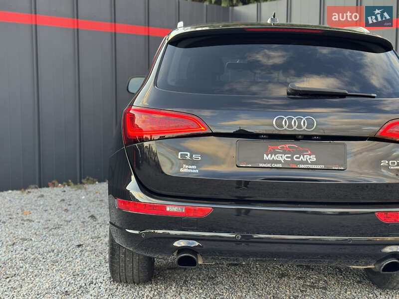 Позашляховик / Кросовер Audi Q5 2013 в Луцьку