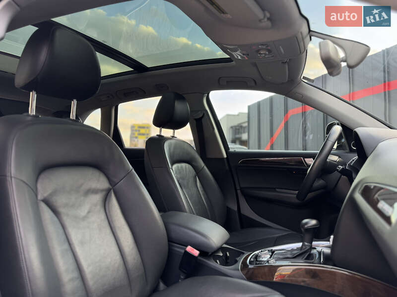 Позашляховик / Кросовер Audi Q5 2013 в Луцьку