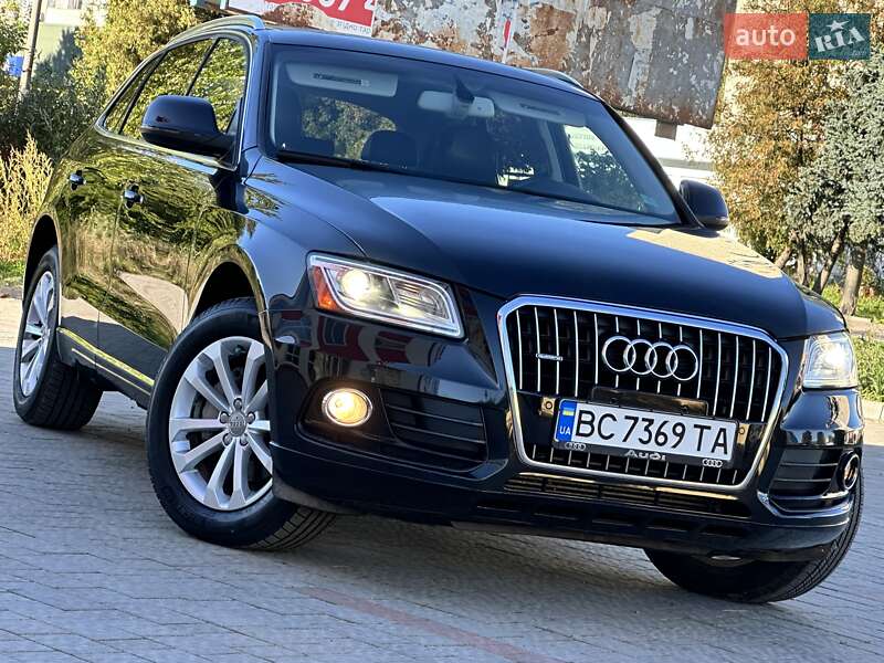 Позашляховик / Кросовер Audi Q5 2012 в Дрогобичі