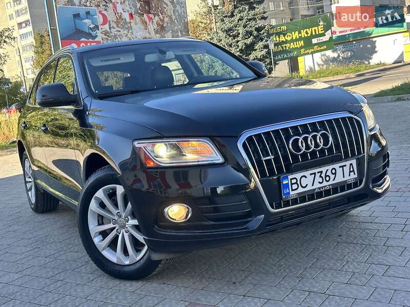 Позашляховик / Кросовер Audi Q5 2012 в Дрогобичі