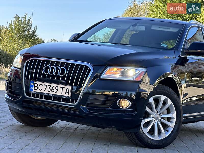Позашляховик / Кросовер Audi Q5 2012 в Дрогобичі