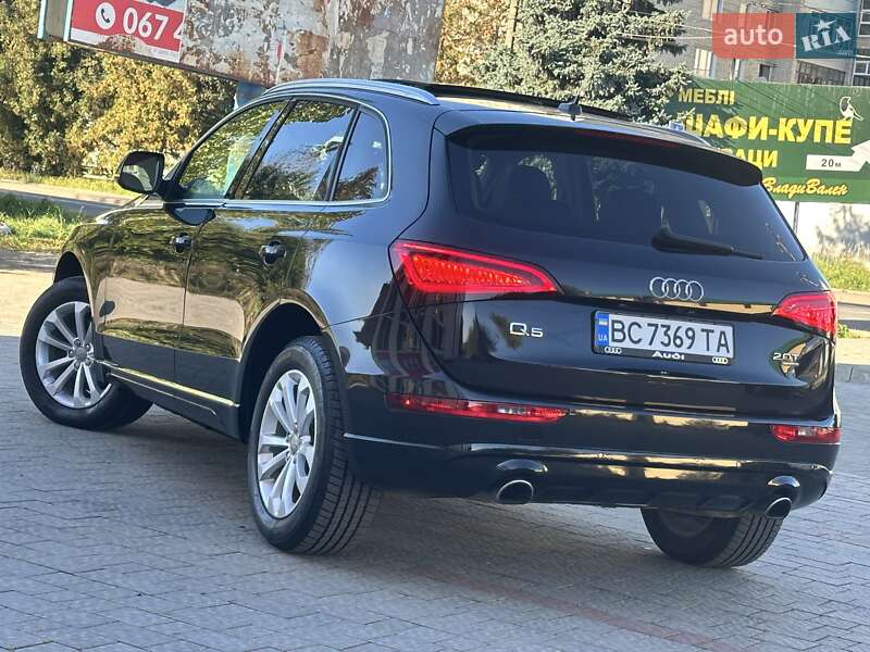 Позашляховик / Кросовер Audi Q5 2012 в Дрогобичі