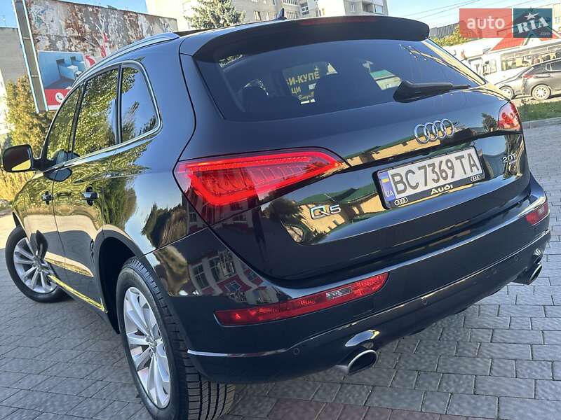 Позашляховик / Кросовер Audi Q5 2012 в Дрогобичі