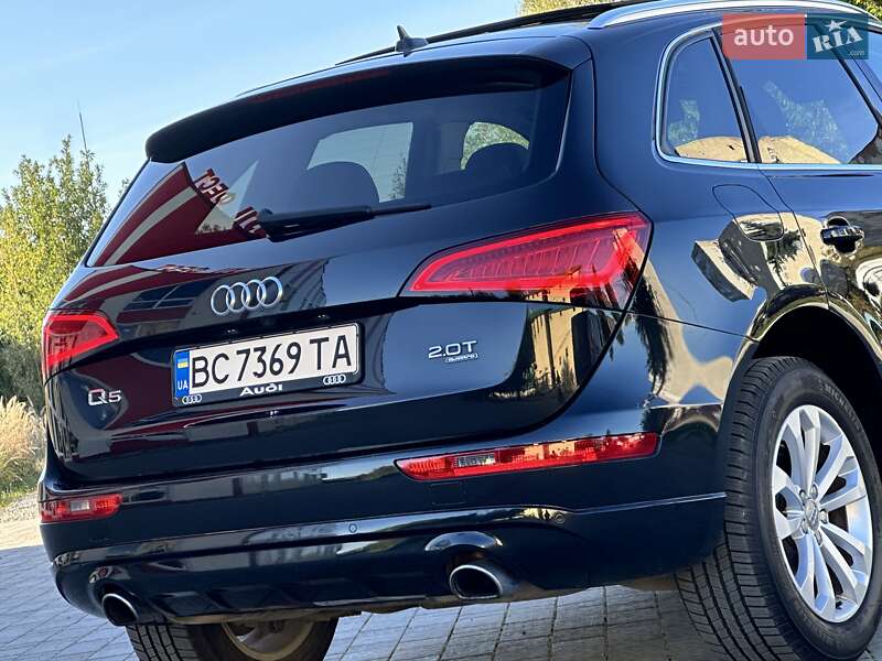 Позашляховик / Кросовер Audi Q5 2012 в Дрогобичі