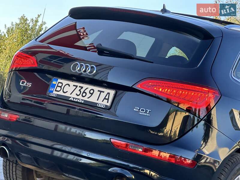 Позашляховик / Кросовер Audi Q5 2012 в Дрогобичі