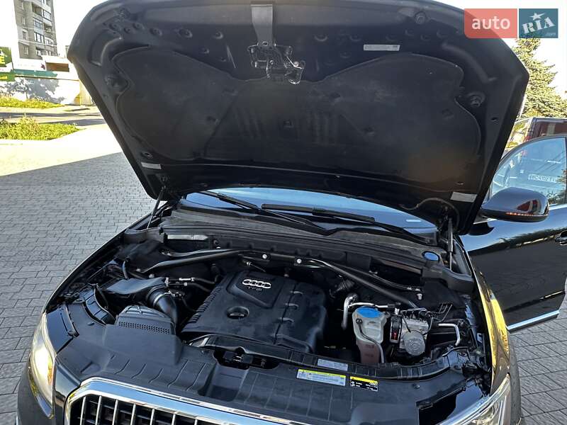 Позашляховик / Кросовер Audi Q5 2012 в Дрогобичі