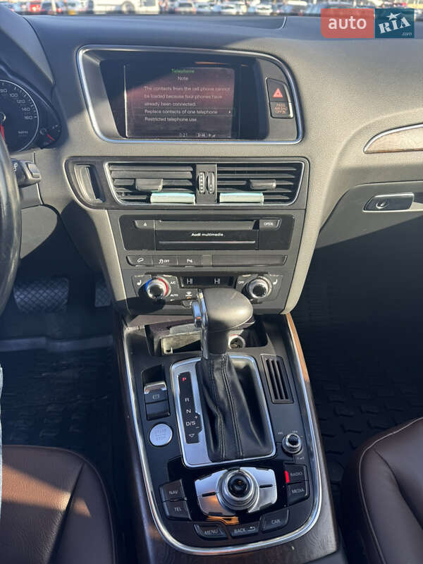 Внедорожник / Кроссовер Audi Q5 2016 в Львове