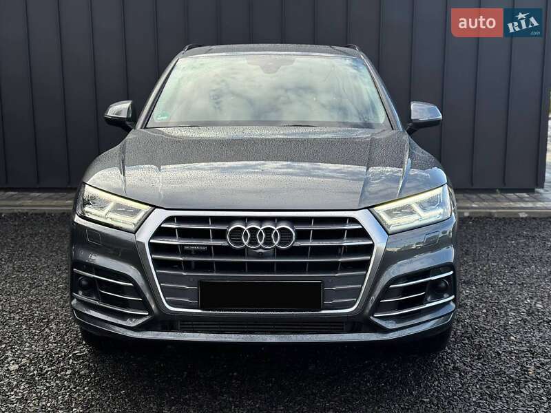 Позашляховик / Кросовер Audi Q5 2018 в Луцьку фото 2 Позашляховик / Кросовер Audi Q5 2018 в Луцьку