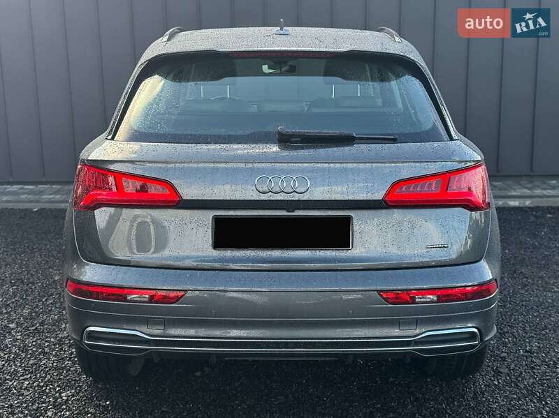 Позашляховик / Кросовер Audi Q5 2018 в Луцьку фото 7 Позашляховик / Кросовер Audi Q5 2018 в Луцьку