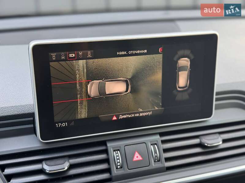 Позашляховик / Кросовер Audi Q5 2018 в Луцьку фото 23 Позашляховик / Кросовер Audi Q5 2018 в Луцьку