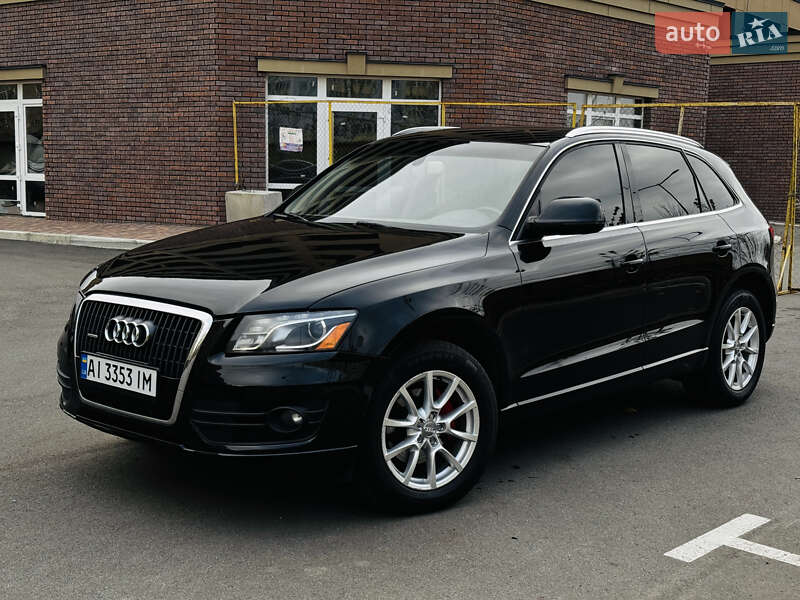 Внедорожник / Кроссовер Audi Q5 2012 в Киеве