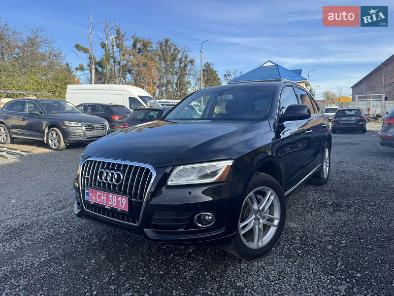 Внедорожник / Кроссовер Audi Q5 2016 в Стрые