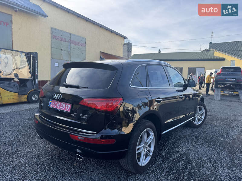 Внедорожник / Кроссовер Audi Q5 2016 в Стрые