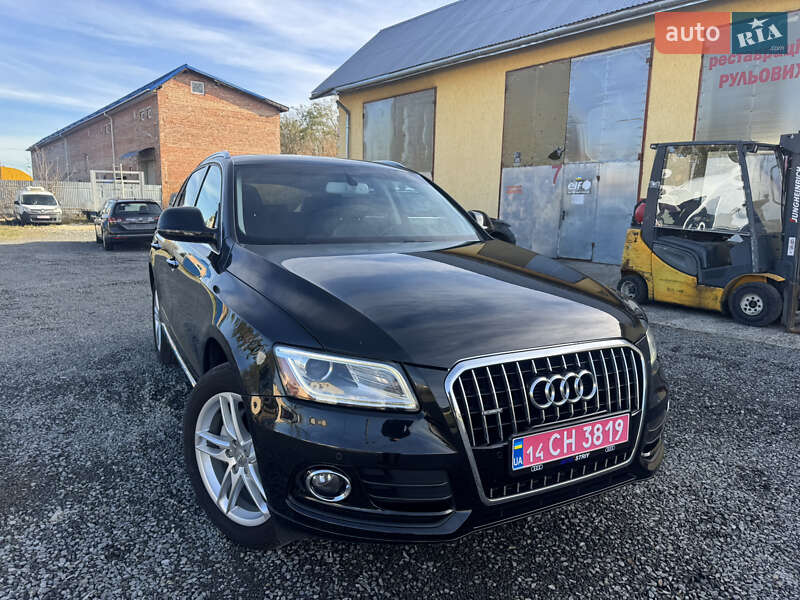 Внедорожник / Кроссовер Audi Q5 2016 в Стрые