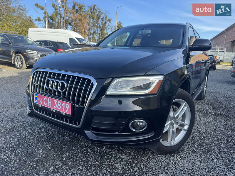 Внедорожник / Кроссовер Audi Q5 2016 в Стрые