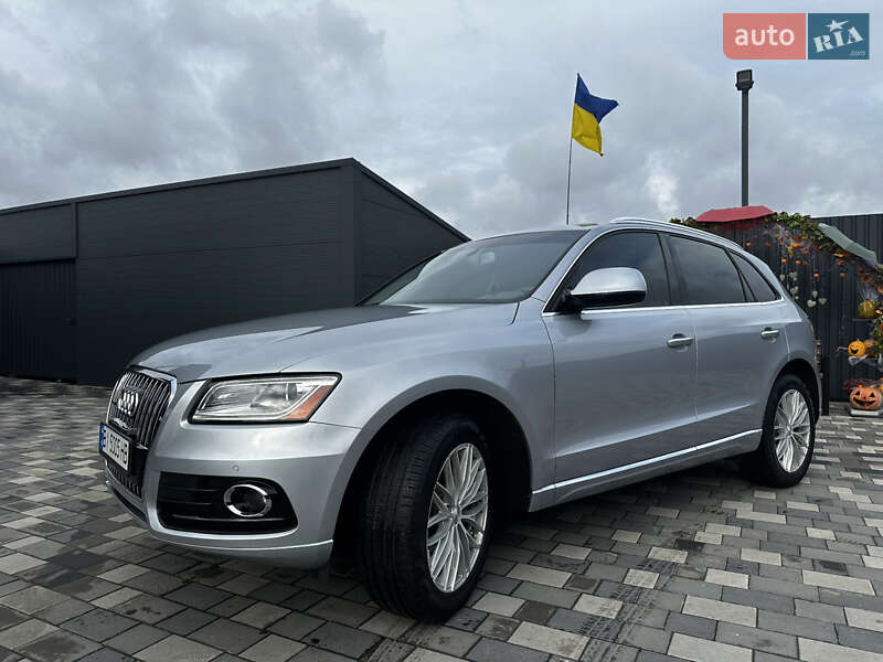 Внедорожник / Кроссовер Audi Q5 2016 в Полтаве фото 2 Внедорожник / Кроссовер Audi Q5 2016 в Полтаве