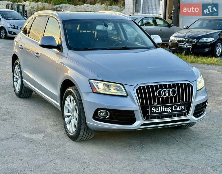 Позашляховик / Кросовер Audi Q5 2015 в Рівному фото 8 Позашляховик / Кросовер Audi Q5 2015 в Рівному