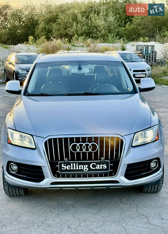 Позашляховик / Кросовер Audi Q5 2015 в Рівному фото 13 Позашляховик / Кросовер Audi Q5 2015 в Рівному