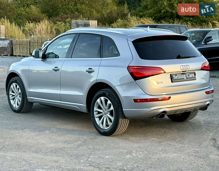 Позашляховик / Кросовер Audi Q5 2015 в Рівному фото 16 Позашляховик / Кросовер Audi Q5 2015 в Рівному