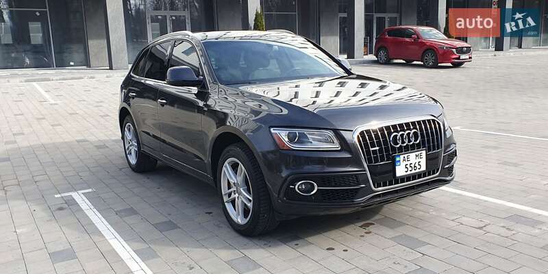 Внедорожник / Кроссовер Audi Q5 2016 в Днепре