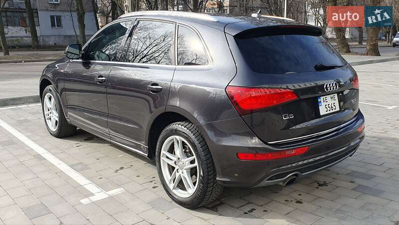 Внедорожник / Кроссовер Audi Q5 2016 в Днепре