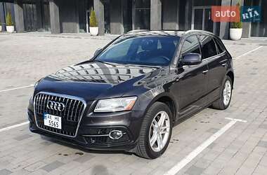 Позашляховик / Кросовер Audi Q5 2016 в Дніпрі