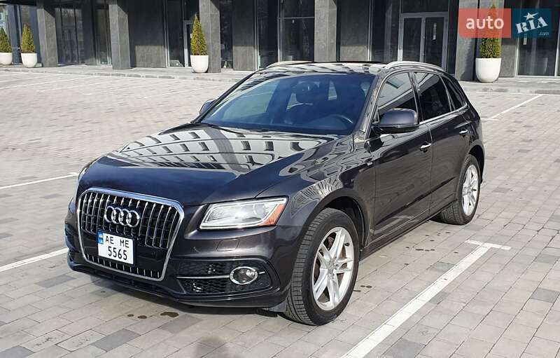 Audi Q5 2016