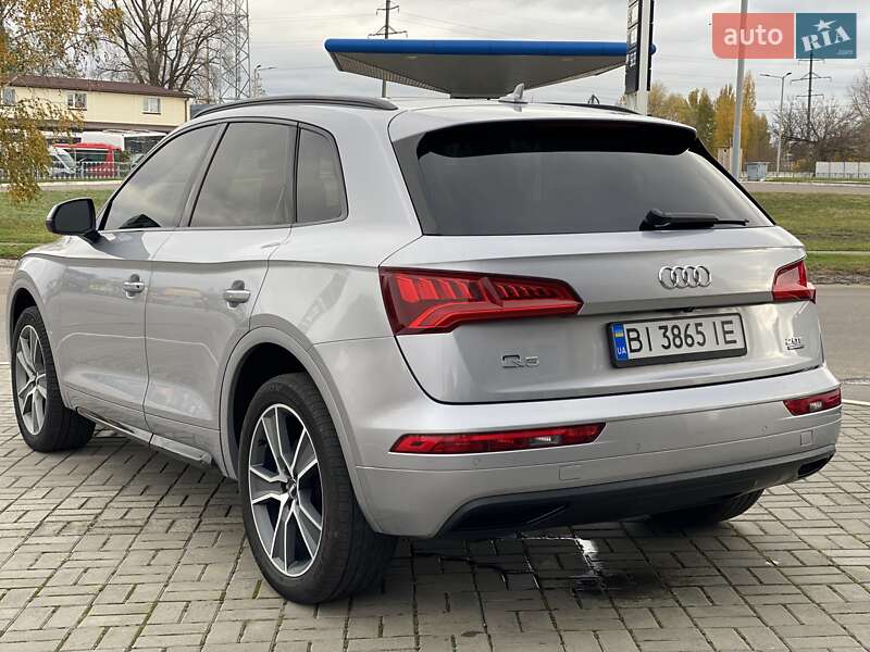 Позашляховик / Кросовер Audi Q5 2018 в Кременчуці