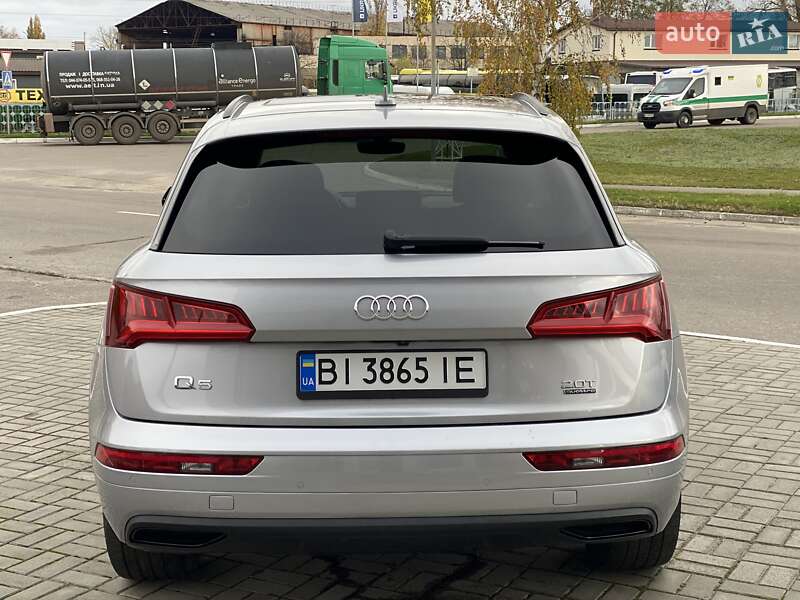 Позашляховик / Кросовер Audi Q5 2018 в Кременчуці