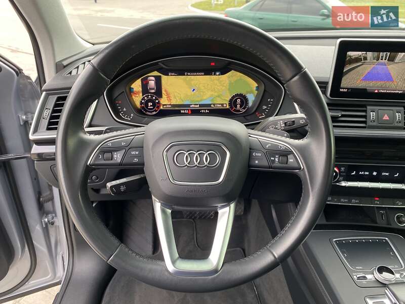 Позашляховик / Кросовер Audi Q5 2018 в Кременчуці