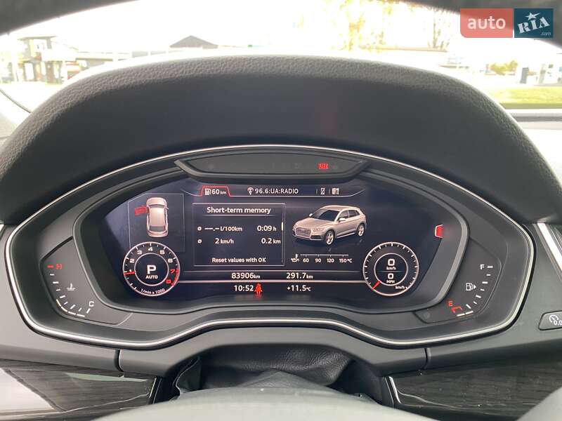 Позашляховик / Кросовер Audi Q5 2018 в Кременчуці