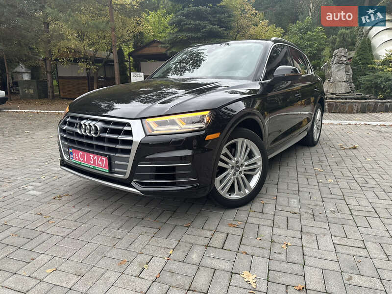 Позашляховик / Кросовер Audi Q5 2019 в Києві фото 4 Позашляховик / Кросовер Audi Q5 2019 в Києві