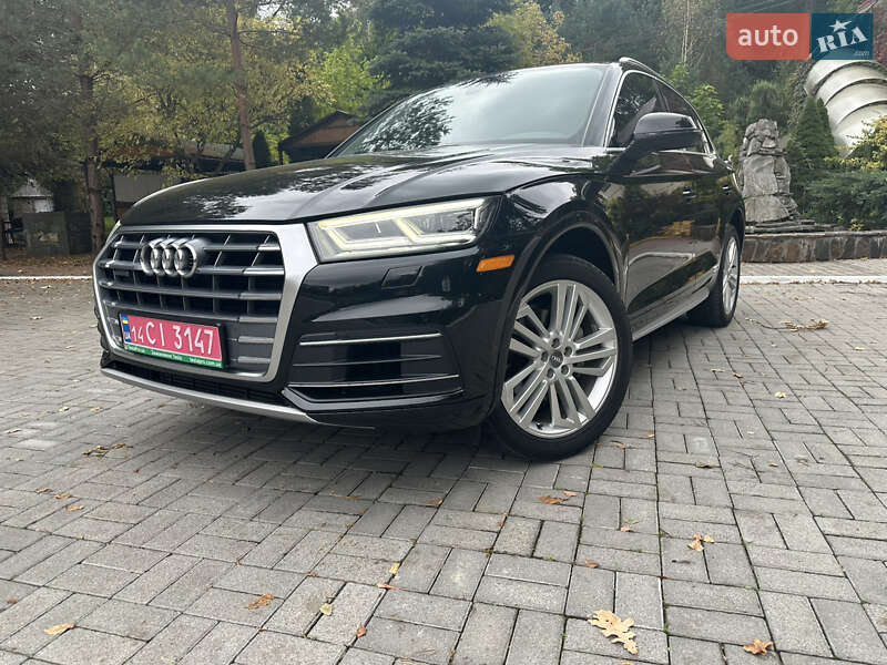 Позашляховик / Кросовер Audi Q5 2019 в Києві фото 7 Позашляховик / Кросовер Audi Q5 2019 в Києві