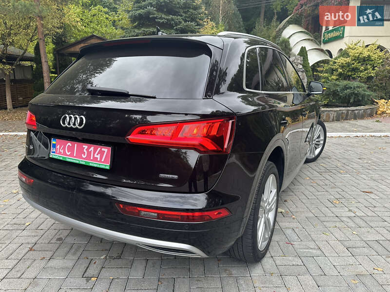 Позашляховик / Кросовер Audi Q5 2019 в Києві фото 21 Позашляховик / Кросовер Audi Q5 2019 в Києві