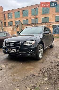 Внедорожник / Кроссовер Audi Q5 2013 в Кременчуге