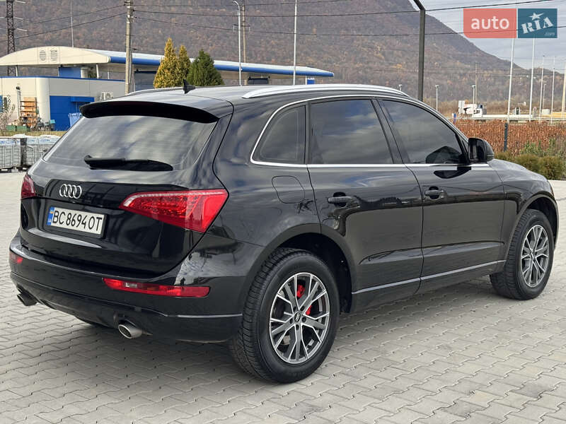 Внедорожник / Кроссовер Audi Q5 2010 в Хусте фото 5 Внедорожник / Кроссовер Audi Q5 2010 в Хусте