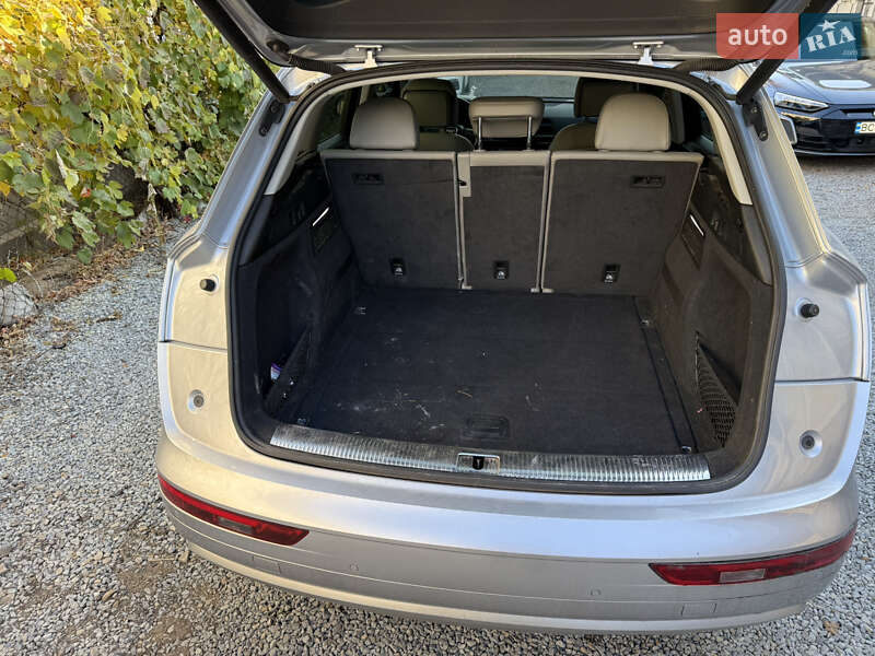 Позашляховик / Кросовер Audi Q5 2018 в Львові фото 15 Позашляховик / Кросовер Audi Q5 2018 в Львові