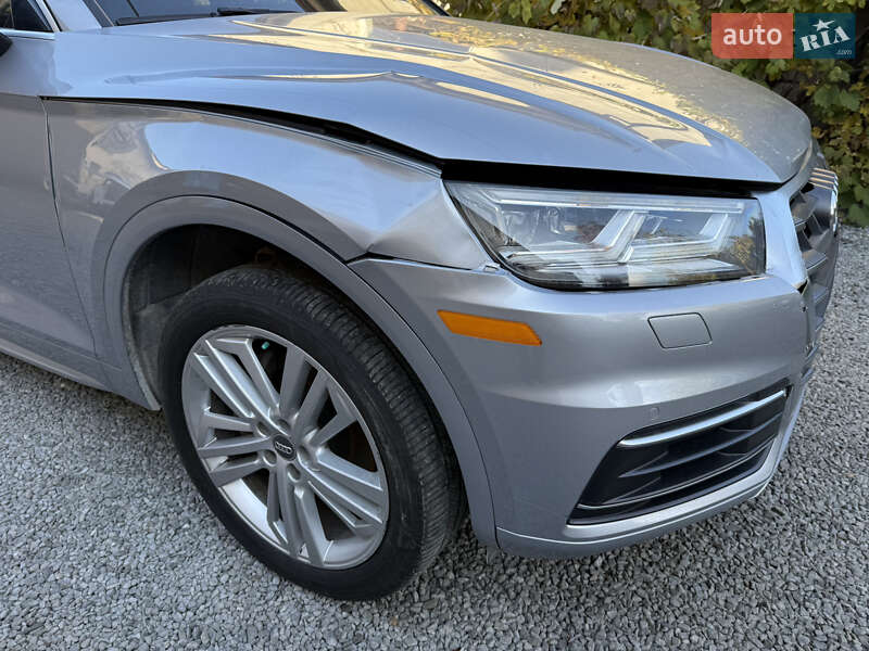 Позашляховик / Кросовер Audi Q5 2018 в Львові фото 21 Позашляховик / Кросовер Audi Q5 2018 в Львові