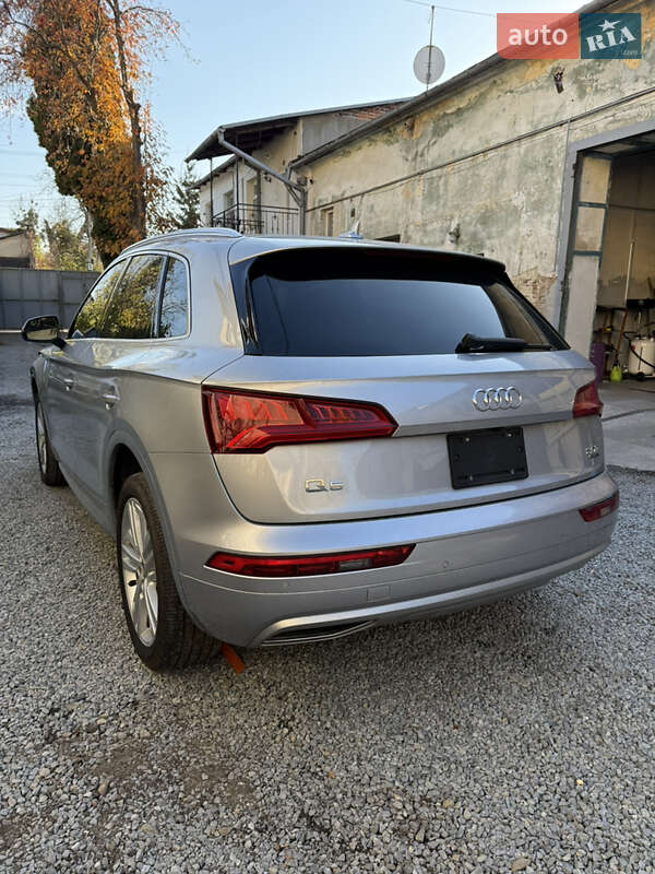 Позашляховик / Кросовер Audi Q5 2018 в Львові фото 27 Позашляховик / Кросовер Audi Q5 2018 в Львові