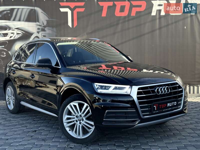 Внедорожник / Кроссовер Audi Q5 2018 в Львове