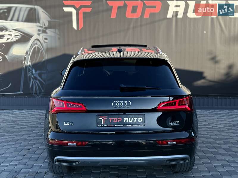 Внедорожник / Кроссовер Audi Q5 2018 в Львове