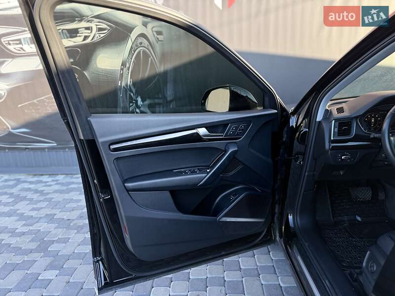 Внедорожник / Кроссовер Audi Q5 2018 в Львове