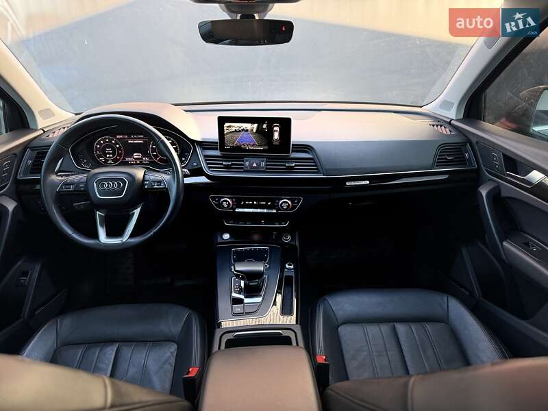 Внедорожник / Кроссовер Audi Q5 2018 в Львове