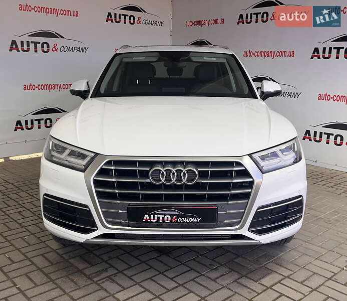 Позашляховик / Кросовер Audi Q5 2017 в Львові фото 2 Позашляховик / Кросовер Audi Q5 2017 в Львові