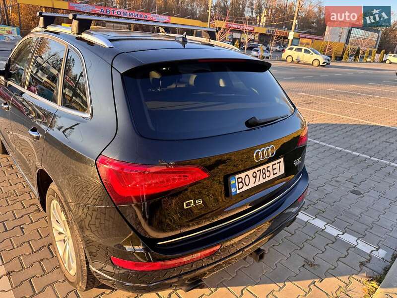 Внедорожник / Кроссовер Audi Q5 2014 в Тернополе фото 5 Внедорожник / Кроссовер Audi Q5 2014 в Тернополе