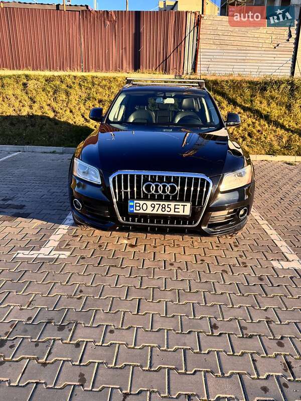 Внедорожник / Кроссовер Audi Q5 2014 в Тернополе фото 8 Внедорожник / Кроссовер Audi Q5 2014 в Тернополе
