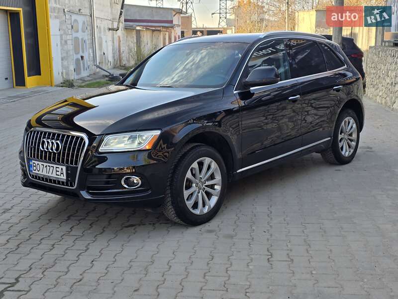 Audi Q5 2015