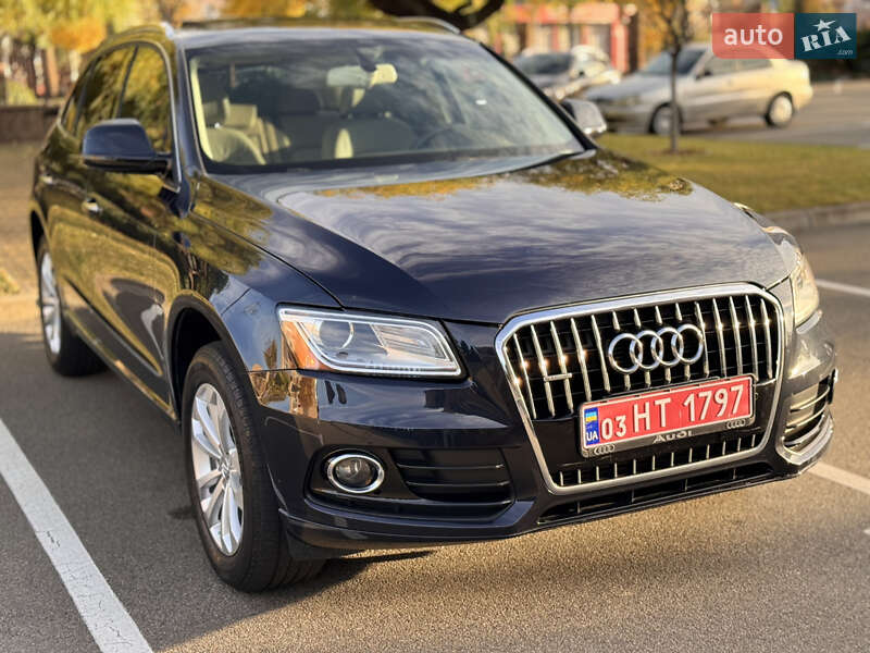 Внедорожник / Кроссовер Audi Q5 2016 в Киеве